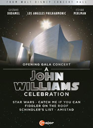 A John Williams Celebration, Opening Gala Concert - Los Angeles 2014, DVD