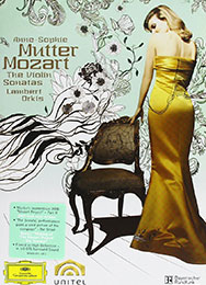 Anne-Sophie Mutter - Mozart Violin Sonatas, DVD