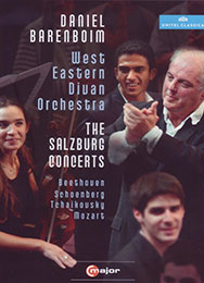 Daniel Barenboim - West Eastern Divan Orchestra - The Salzburg Concerts, DVD