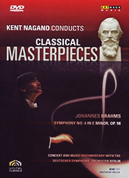 Kent Nagano Conducts Brahms, DVD