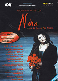 Nina - o sia La Pazza Per Amore, DVD