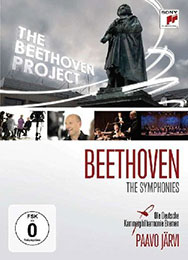 Beethoven: Symphonies Nos. 1-9 & Das Beethoven Projekt, DVD