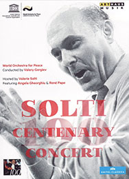 The Solti Centenary Concert, DVD