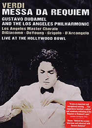 Verdi: Messa di Requiem at the Hollywood Bowl, DVD