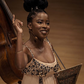 Amanda Gorman & Jan Vogler at Carnegie Hall