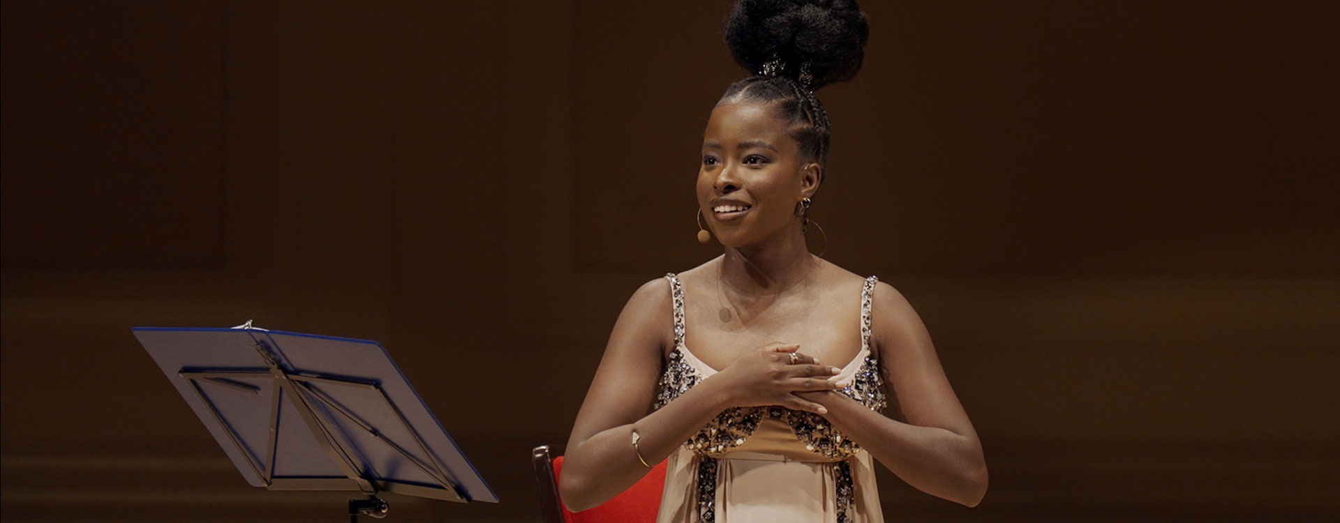 Amanda Gorman & Jan Vogler at Carnegie Hall