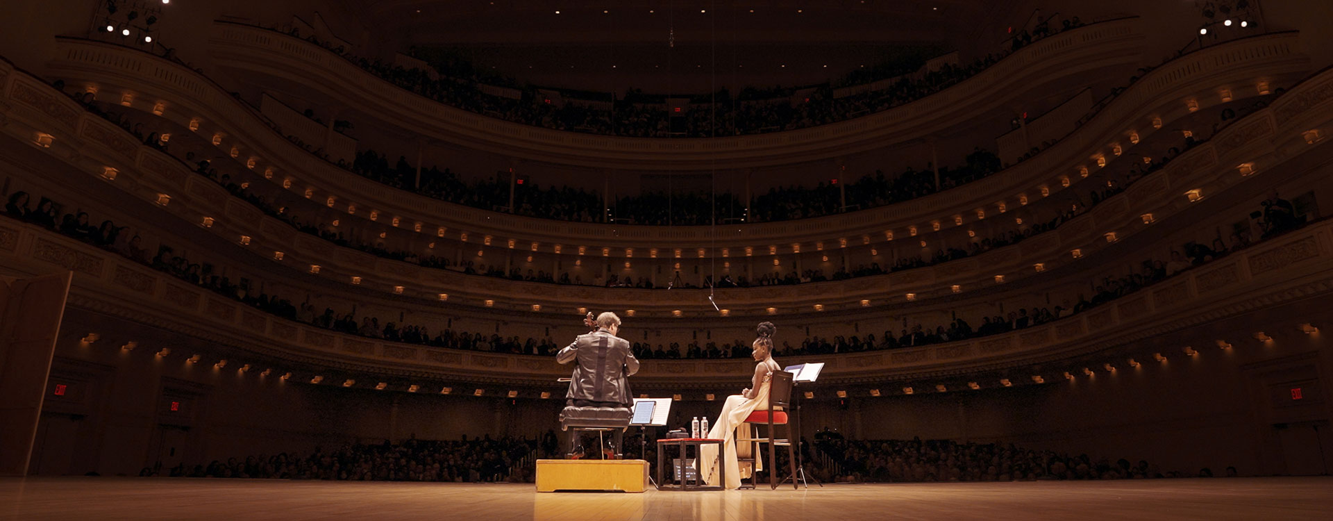 Amanda Gorman & Jan Vogler at Carnegie Hall