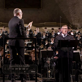 Requiem A - For Choir, Orchestra, Bass and Electronics