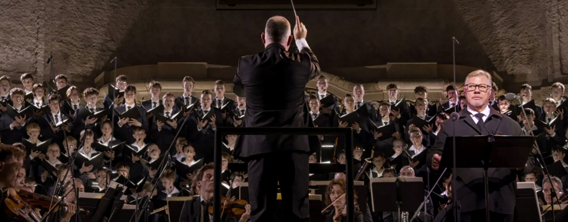 Requiem A - For Choir, Orchestra, Bass and Electronics