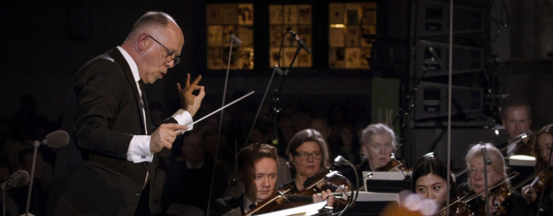 Requiem A - For Choir, Orchestra, Bass and Electronics