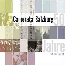 50 Years of the Camerata Salzburg
