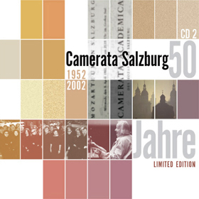 50 Years of the Camerata Salzburg - Anniversary CD-Box